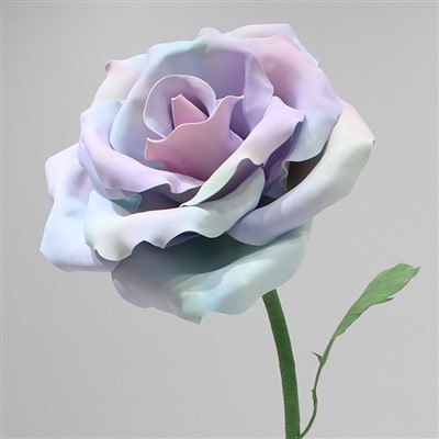 Úti risastór eva rósarskreytingarleikir